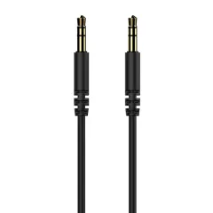 Καλώδιο Ήχου 3.5mm AU-01 AUX 1m Μαύρο CELEBRAT