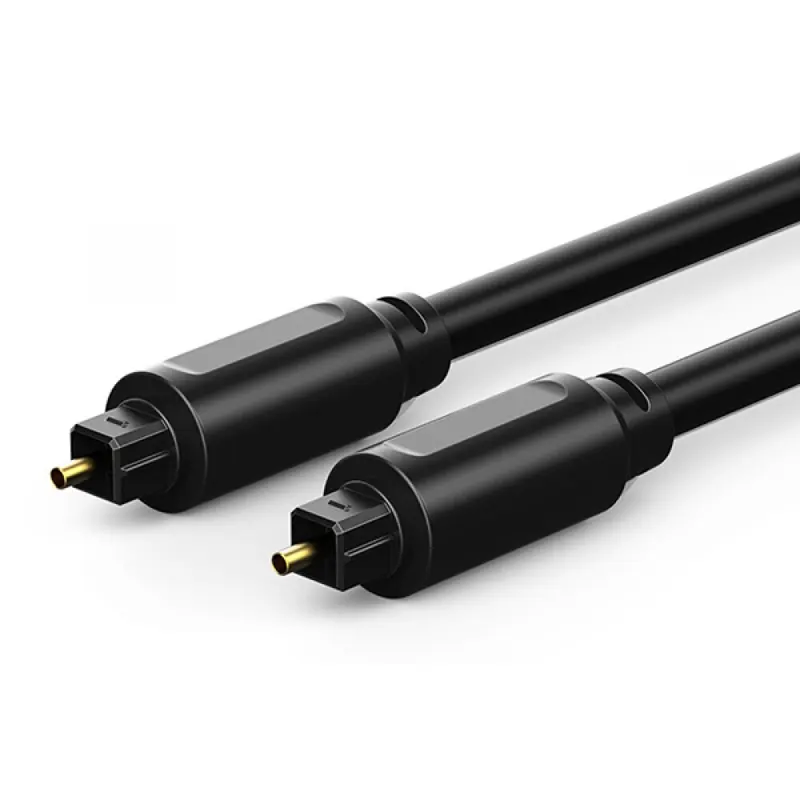 Καλώδιο Ήχου Toslink CT-AV380 2m Gold-Plated Μαύρο CABLETIME Καλώδιο Ήχου Toslink CT-AV380 2m Gold-Plated Μαύρο CABLETIME