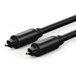 Καλώδιο Ήχου Toslink CT-AV380 3m Gold-Plated Μαύρο CABLETIME