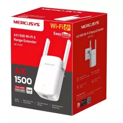 Ενισχυτής Σήματος Wi-Fi Extender Dual Band (2.4 & 5GHz) 1500Mbps Mercusys ME60X