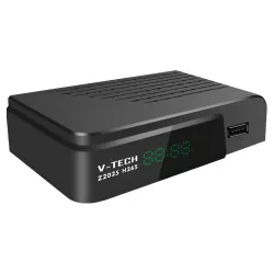 Επίγειος Δέκτης MPEG4 H.265 DVB-T2 V-Tech Z2025