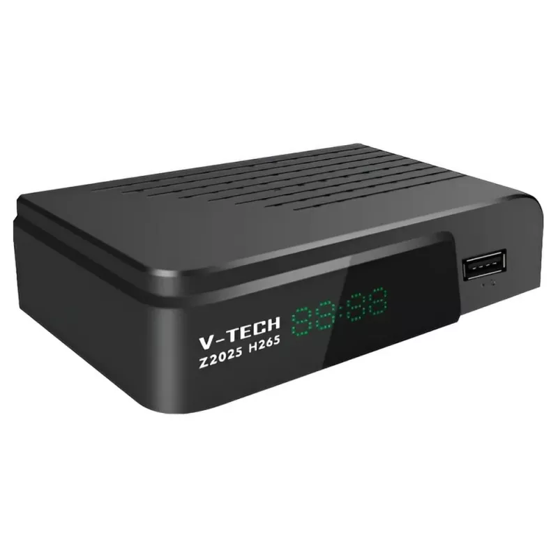 Επίγειος Δέκτης MPEG4 H.265 DVB-T2 V-Tech Z2025