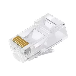 Φίς Δικτύου RJ45 Plug Connector 8P8C Cat6 Ethernet (x100)