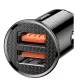 Φορτιστής Αυτοκινήτου 30W 5A 2xUSB Μαύρος Baseus CCALL-YD01 Φορτιστής Αυτοκινήτου 30W 5A 2xUSB Μαύρος Baseus CCALL-YD01