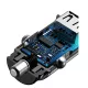 Φορτιστής Αυτοκινήτου 30W 5A 2xUSB Μαύρος Baseus CCALL-YD01 Φορτιστής Αυτοκινήτου 30W 5A 2xUSB Μαύρος Baseus CCALL-YD01