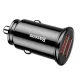 Φορτιστής Αυτοκινήτου 30W 5A 2xUSB Μαύρος Baseus CCALL-YD01 Φορτιστής Αυτοκινήτου 30W 5A 2xUSB Μαύρος Baseus CCALL-YD01