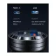 Φορτιστής Αυτοκινήτου 45W USB-C & USB-A Διαφανής USAMS US-CC175 Φορτιστής Αυτοκινήτου 45W USB-C & USB-A Διαφανής USAMS US-CC175