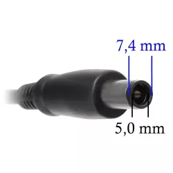 Φορτιστής Laptop HP 65W 18.5V 3.5A Akyga AK-ND-03