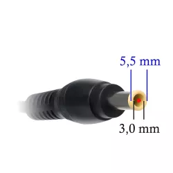 Φορτιστής Laptop Samsung 90W 19V 4.74A Akyga AK-ND-27