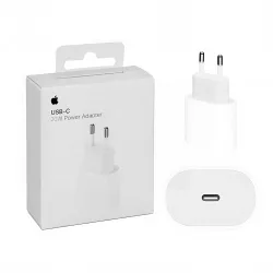 Φορτιστής Τοίχου 20W USB-C Λευκό Apple Power Adapter MUVV3ZM/A