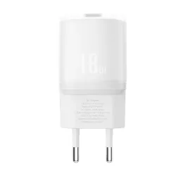Φορτιστής Τοίχου Λευκός QC3.0 18W USB-A Wall Charger XO L157 (EU)