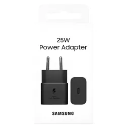 Φορτιστής USB-C 25W Μαύρος GaN Samsung EP-T2510NBEGWW