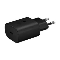 Φορτιστής USB-C 25W Μαύρος GaN Samsung EP-T2510NBEGWW
