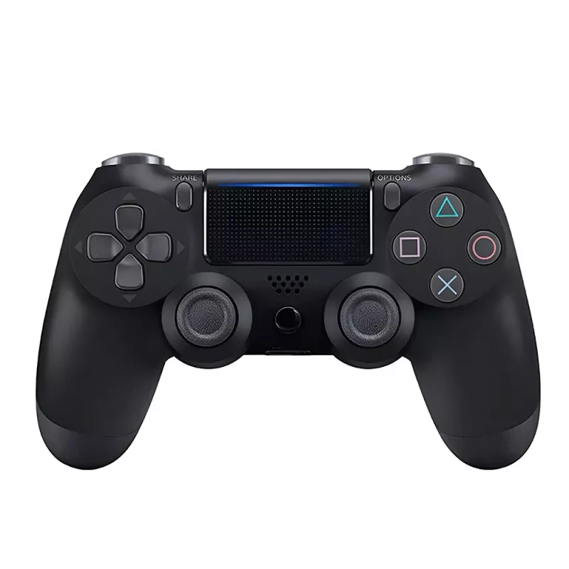 Gamepad Doubleshock Ασύρματο Για PS4 Μαύρο