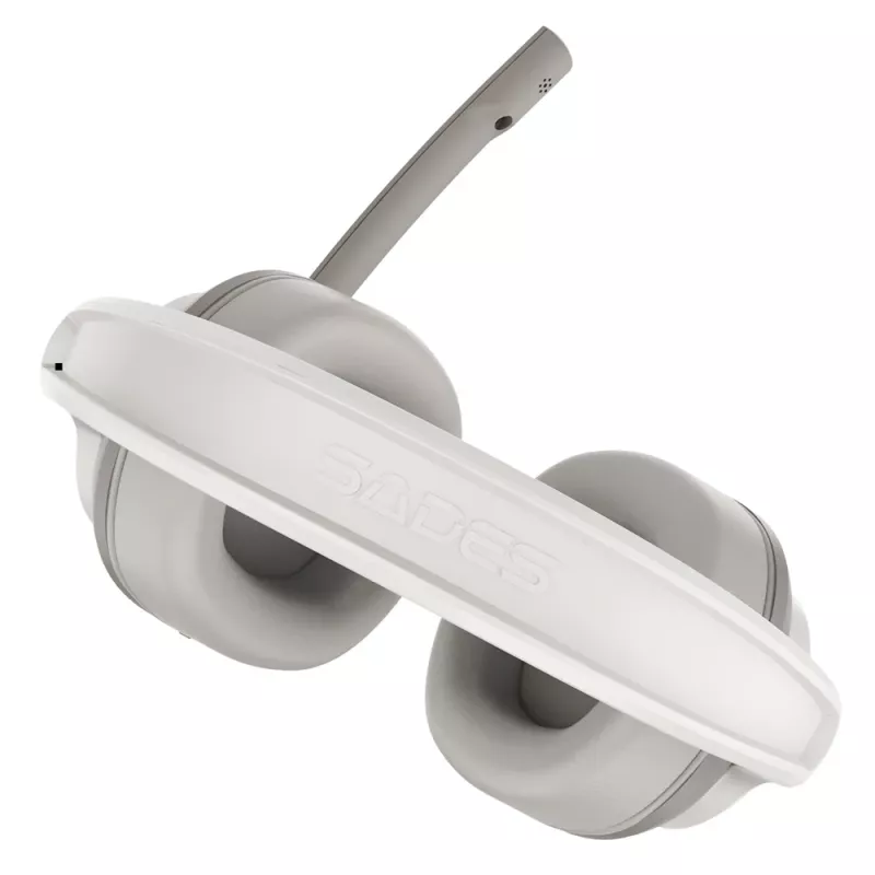 Gaming Headset Γκρι 3.5mm 40mm Drivers SADES UPOWER