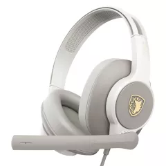 Gaming Headset Γκρι 3.5mm 40mm SADES UPOWER