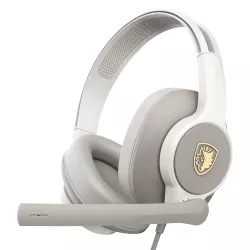 Gaming Headset Γκρι 3.5mm 40mm SADES UPOWER