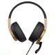 Gaming Headset Μαύρο Χρυσό 3.5mm 40mm SADES UPOWER
