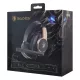 Gaming Headset Μαύρο Χρυσό 3.5mm 40mm SADES UPOWER