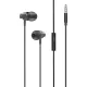 Handsfree Ακουστικά 3.5mm In-Ear Με Μικρόφωνο Γκρι LDNIO HP05 Handsfree Ακουστικά 3.5mm In-Ear Με Μικρόφωνο Γκρι LDNIO HP05