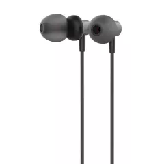 Handsfree Ακουστικά 3.5mm In-Ear Με Μικρόφωνο Μαύρα LDNIO HP06