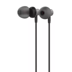 Handsfree Ακουστικά 3.5mm In-Ear Με Μικρόφωνο Μαύρα LDNIO HP06