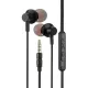 Handsfree Ακουστικά 3.5mm In-Ear Με Μικρόφωνο Μαύρα LDNIO HP06 Handsfree Ακουστικά 3.5mm In-Ear Με Μικρόφωνο Μαύρα LDNIO HP06