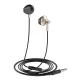 Handsfree Ακουστικά 3.5mm In-Ear Με Μικρόφωνο Ροζ-Χρυσό LDNIO HP09 Handsfree Ακουστικά 3.5mm In-Ear Με Μικρόφωνο Ροζ-Χρυσό LDNIO HP09