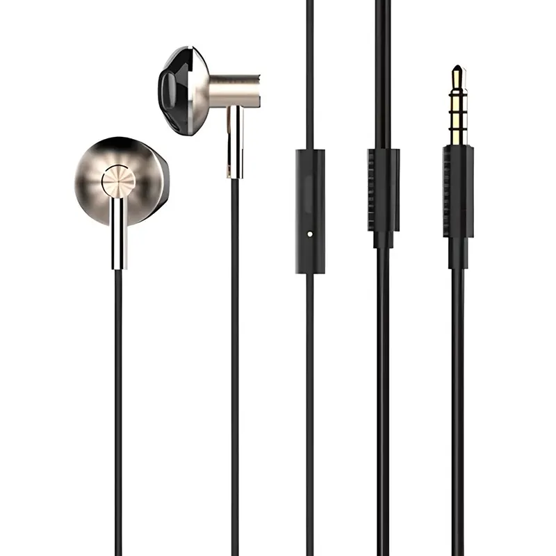 Handsfree Ακουστικά 3.5mm In-Ear Με Μικρόφωνο Ροζ-Χρυσό LDNIO HP09 Handsfree Ακουστικά 3.5mm In-Ear Με Μικρόφωνο Ροζ-Χρυσό LDNIO HP09