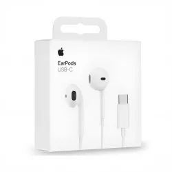Handsfree Ακουστικά EarPods USB-C Λευκά Apple MTJY3ZM/A