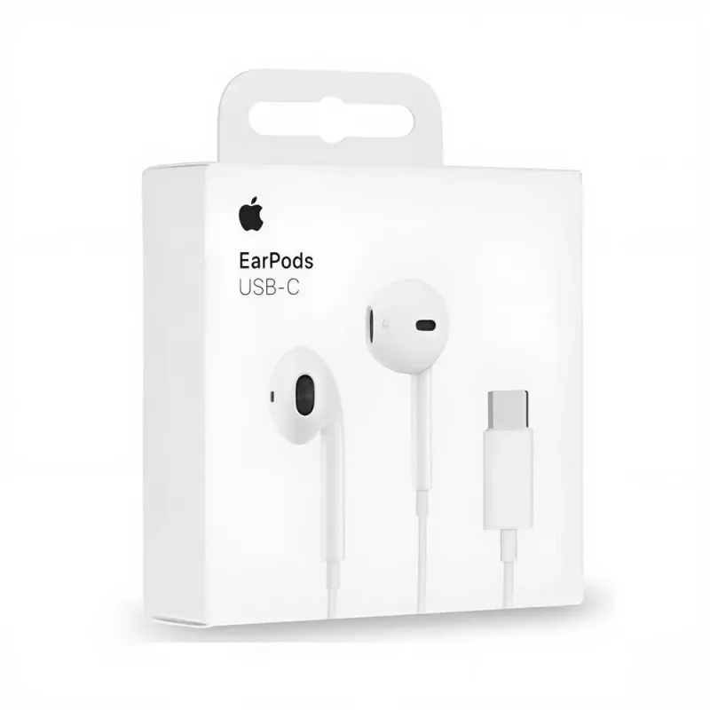 Handsfree Ακουστικά EarPods USB-C Λευκά Apple MTJY3ZM/A