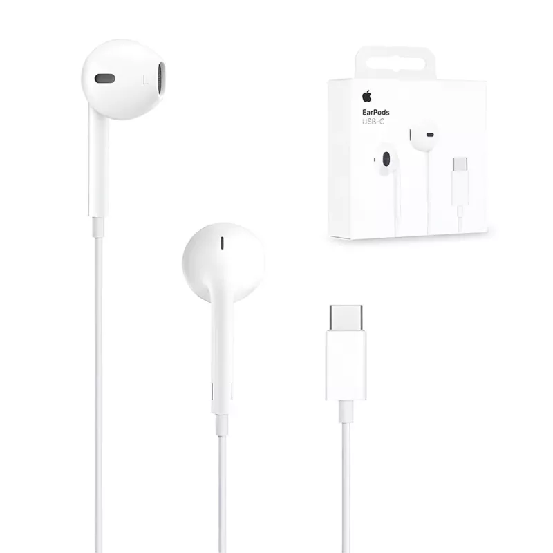 Handsfree Ακουστικά EarPods USB-C Λευκά Apple MYQY3ZM/A
