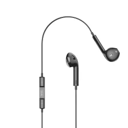 Handsfree Ακουστικά Type-C Μαύρα Με Ψηφιακή Αποκωδικοποίηση XO EP72