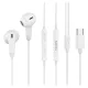 Handsfree Ακουστικά USB-C In-Ear Με Μικρόφωνο Λευκά YISON X8 Handsfree Ακουστικά USB-C In-Ear Με Μικρόφωνο Λευκά YISON X8