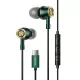 Handsfree Ακουστικά USB-C In-Ear Με Μικρόφωνο Πράσινα USAMS US-SJ482 Handsfree Ακουστικά USB-C In-Ear Με Μικρόφωνο Πράσινα USAMS US-SJ482