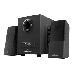 Ηχεία 2.1 16W Με USB/SD/FM/Bluetooth & Remote Premium Sound Powertech PT-846