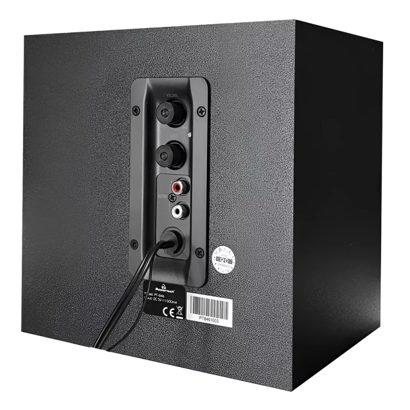 Ηχεία 2.1 16W Με USB/SD/FM/Bluetooth & Remote Premium Sound Powertech PT-846