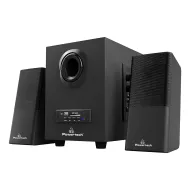 Ηχεία 2.1 16W Με USB/SD/FM/Bluetooth & Remote Premium Sound Powertech PT-846
