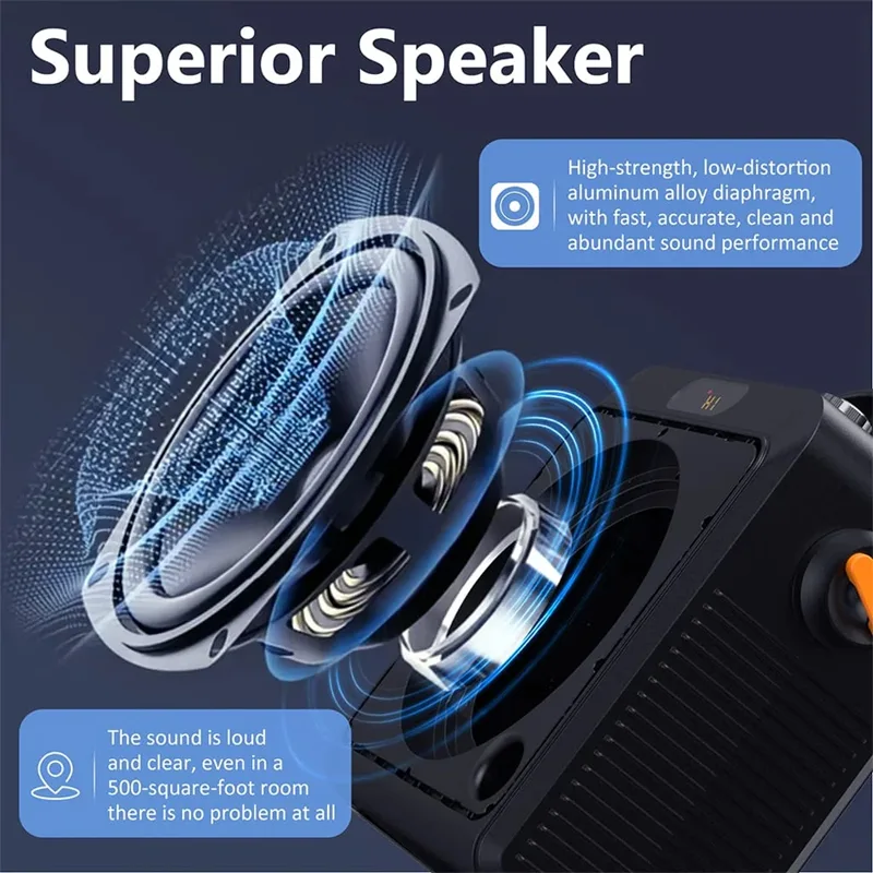 Ηχείο Karaoke Bluetooth Με 2 Μικρόφωνα JYX T19-T 18W Ηχείο Karaoke Bluetooth Με 2 Μικρόφωνα JYX T19-T 18W