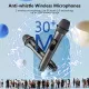 Ηχείο Karaoke Bluetooth Με 2 Μικρόφωνα JYX T19-T 18W