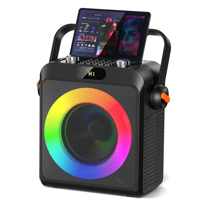Ηχείο Karaoke Bluetooth Με 2 Μικρόφωνα JYX T19-T 18W Ηχείο Karaoke Bluetooth Με 2 Μικρόφωνα JYX T19-T 18W