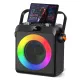 Ηχείο Karaoke Bluetooth Με 2 Μικρόφωνα JYX T19-T 18W