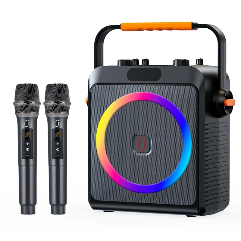 Ηχείο Karaoke Bluetooth Με 2 Μικρόφωνα JYX T19-T 18W