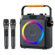 Ηχείο Karaoke Bluetooth Με 2 Μικρόφωνα JYX T19-T 18W