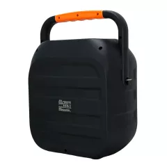 Ηχείο Karaoke Bluetooth με 2 Ασύρματα Μικρόφωνα 20W LED Μαύρο JYX T26-T