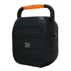 Ηχείο Karaoke Bluetooth με 2 Ασύρματα Μικρόφωνα 20W LED Μαύρο JYX T26-T