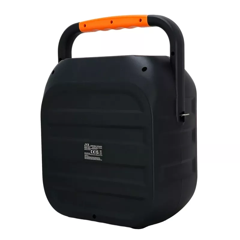 Ηχείο Karaoke Bluetooth με 2 Ασύρματα Μικρόφωνα 20W LED Μαύρο JYX T26-T