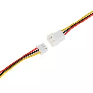 JST XH 3-Pin Male–Female Pair Καλωδιοταινία 20cm