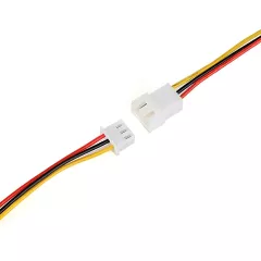 JST XH 3-Pin Male–Female Pair Καλωδιοταινία 20cm