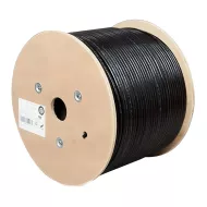 Καλώδιο Δικτύου Μαύρο CAT6 ATC-623 UTP PET 305m Εξωτερικό